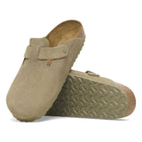 Boston Gamuza Faded Khaki