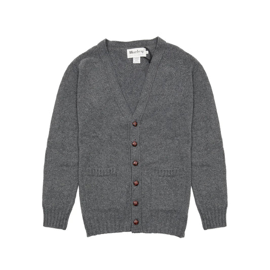 Cardigan Harley Hombre Derby Gray