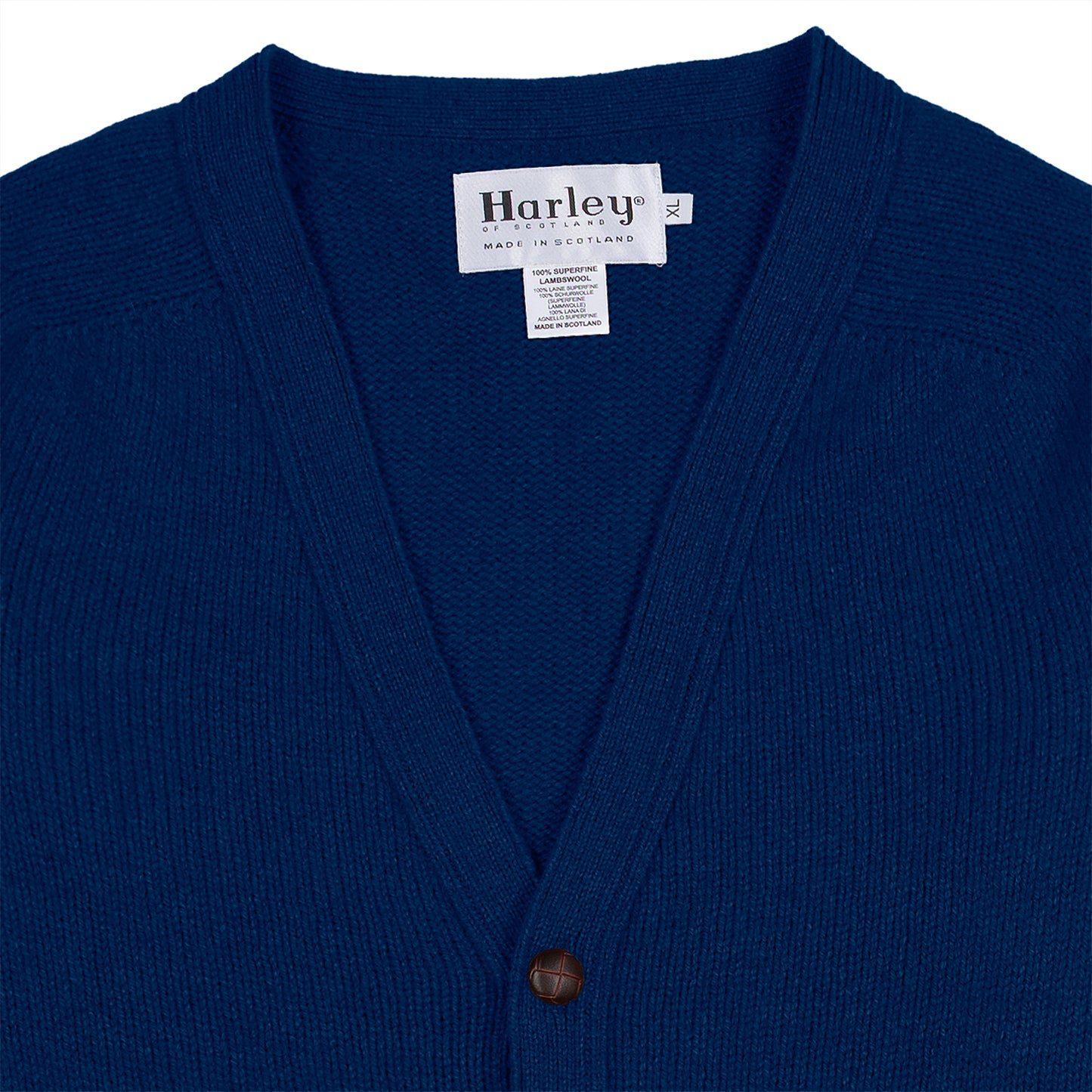 Cardigan Harley Hombre Moss