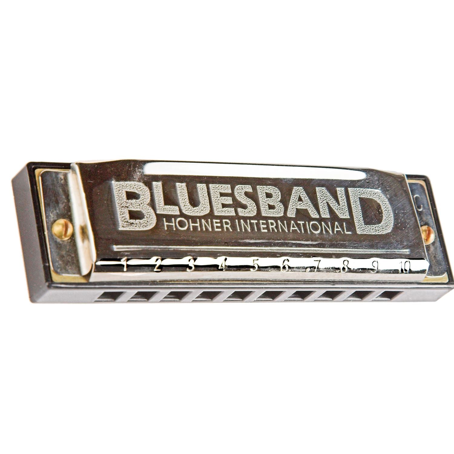 Blues Band Harmonica (4329468559431)