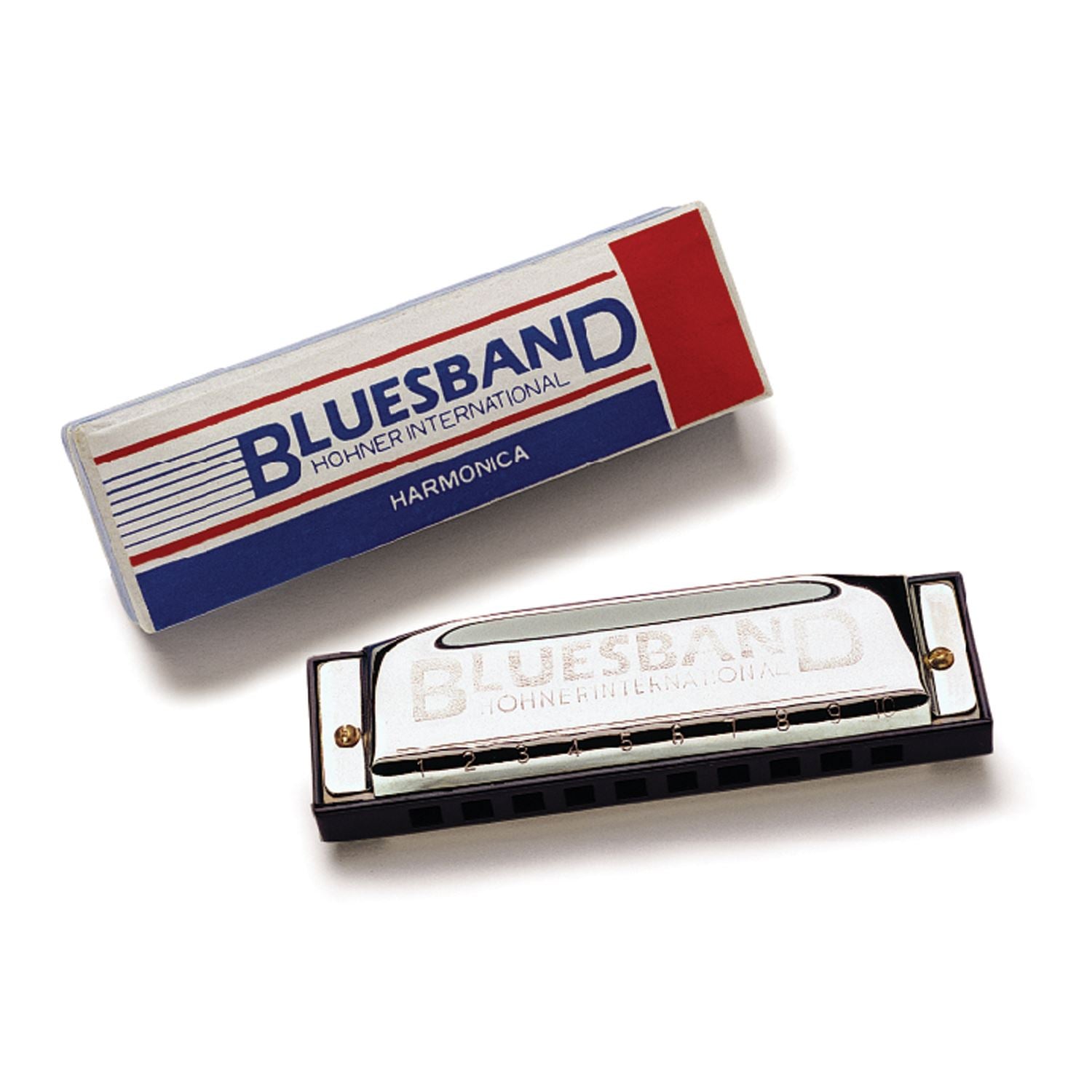 Blues Band Harmonica (4329468559431)