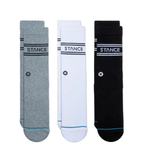 Basic 3 Pack Crew Multi