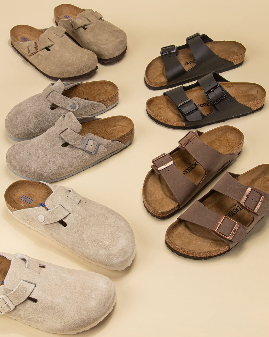Birkenstock Arizona vs Boston: ¿Cuál Elegir?