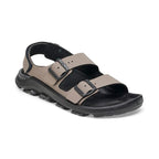 Sandalias Birkenstock Mogami Terra Apex Concrete Gray, perfil lateral