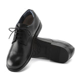 Jaren Hydrophobic Natural Leather Black