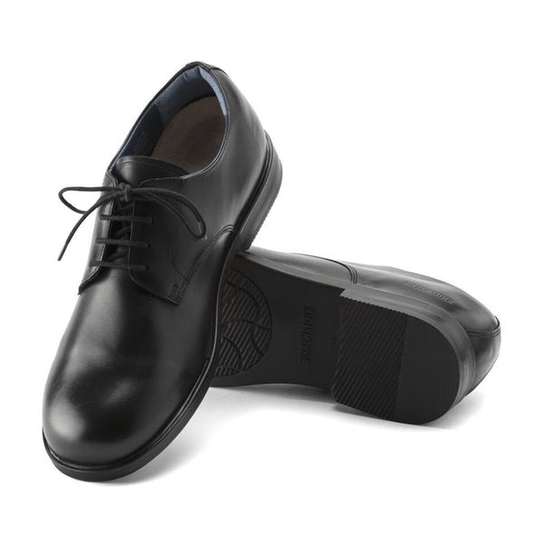 Jaren Hydrophobic Natural Leather Black