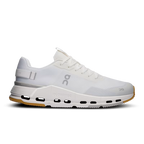 Zapatillas On Running Cloudnova Form 2 M White | Ivory, perfil lateral interno, zapato individual