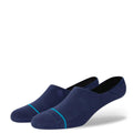 Calcetines Stance ICON NO SHOWL DARK NAVY, par completo en tres cuartos