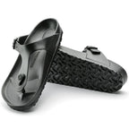 Sandalias Birkenstock Gizeh EVA Metallic Anthracite, detalle de la suela