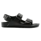 Sandalias Birkenstock Milano Kids EVA Black, perfil lateral