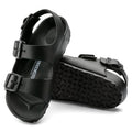 Sandalias Birkenstock Milano Kids EVA Black, detalle de la suela