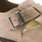 Zapatos Birkenstock London Taupe, detalle del material 1