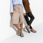 Zapatos Birkenstock London Taupe, detalle del material 2