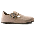 Zapatos Birkenstock London Taupe, perfil lateral