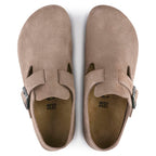Zapatos Birkenstock London Taupe, vista cenital del par