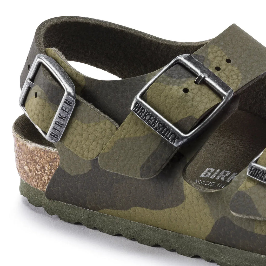 Milano Kids Mocha Milano Camo Khaki
