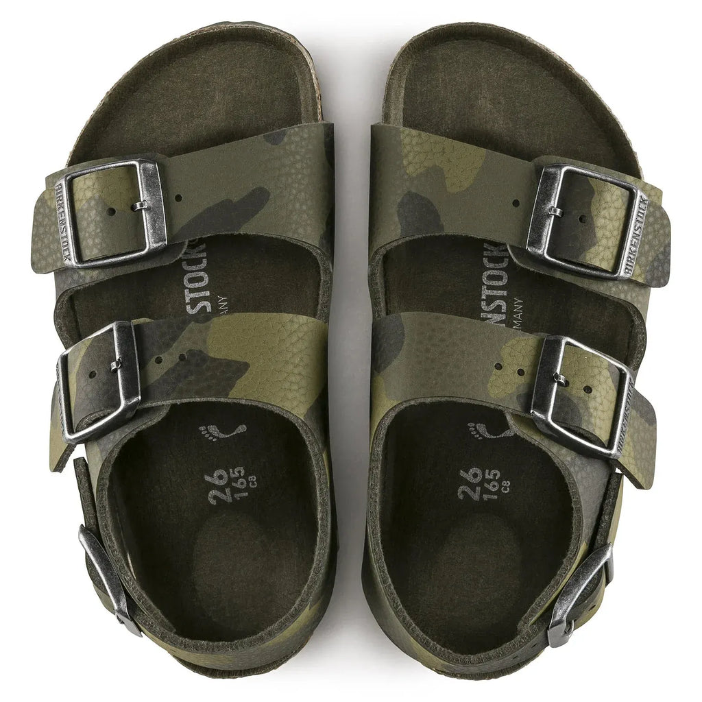 Milano Kids Mocha Milano Camo Khaki