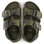 Milano Kids Mocha Milano Camo Khaki