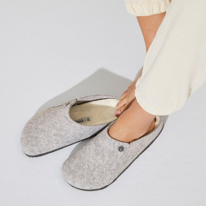 Zermatt Sheepskin Light Gray