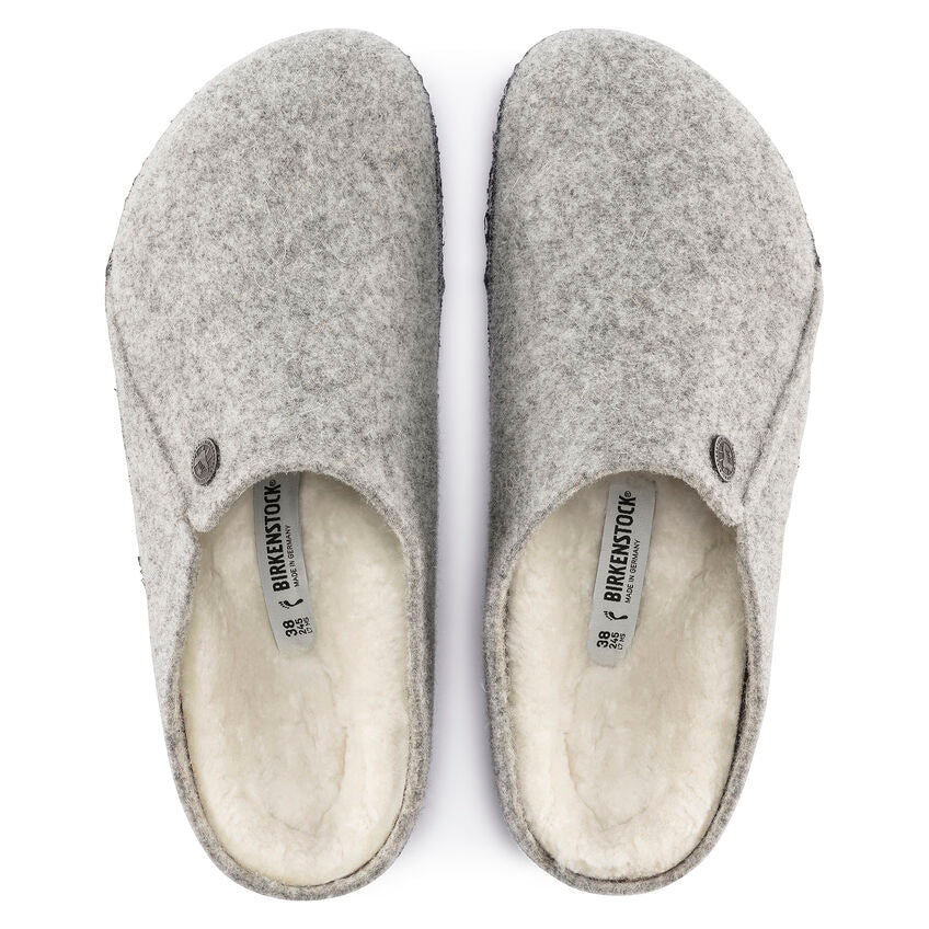 Zermatt Sheepskin Light Gray
