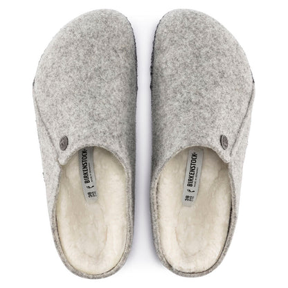 Zermatt Sheepskin Light Gray
