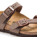 Sandalias Birkenstock Mayari Kids Mocha, detalle del material