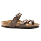 Sandalias Birkenstock Mayari Kids Mocha, perfil lateral