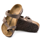 Sandalias Birkenstock Mayari Kids Mocha, detalle de la suela