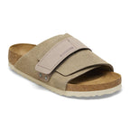 Sandalia Birkenstock Kyoto Gamuza Taupe, vista principal