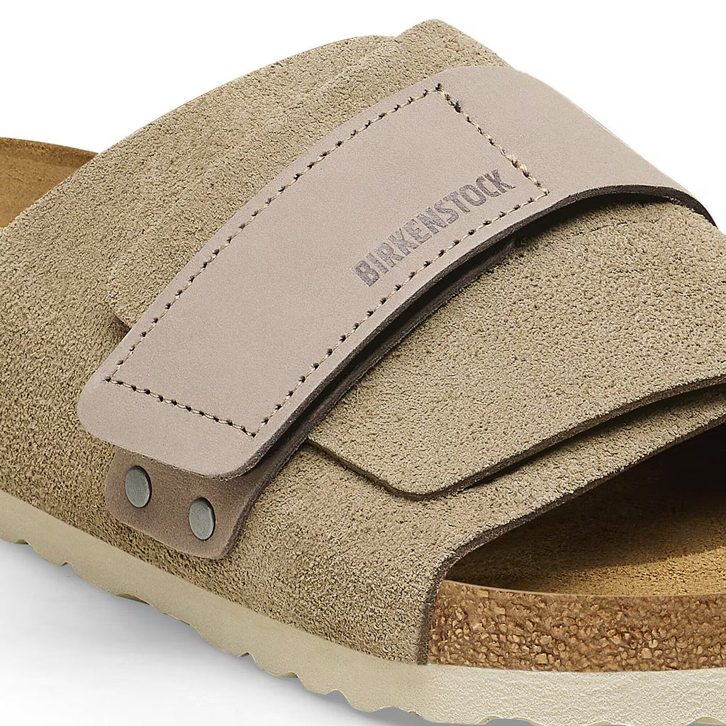 Kyoto Gamuza Taupe
