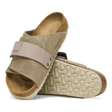Kyoto Gamuza Taupe