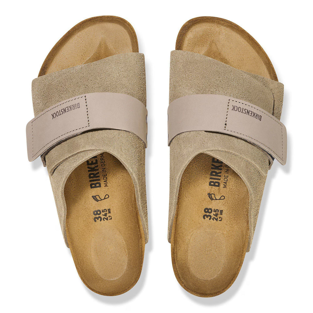 Kyoto Gamuza Taupe