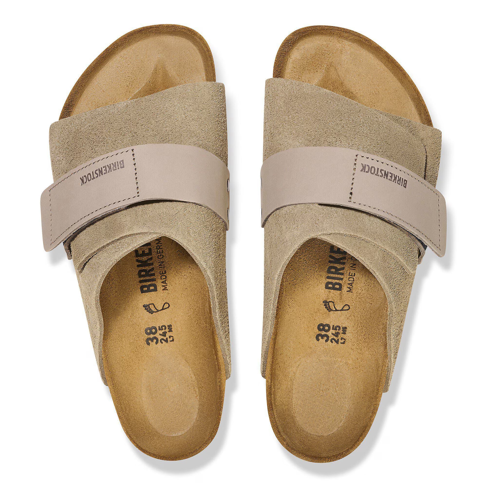 Kyoto Gamuza Taupe