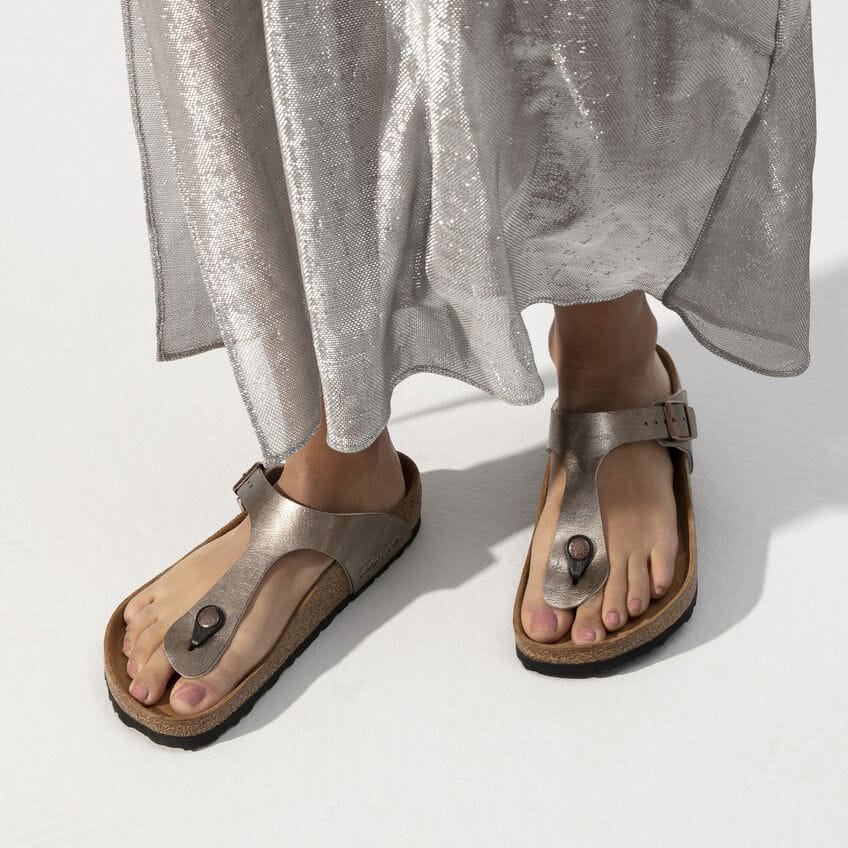 Sandalias Birkenstock Gizeh Graceful Taupe