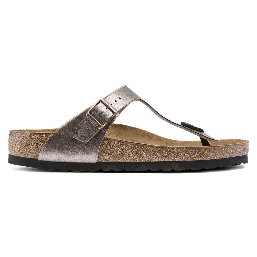 Sandalias Birkenstock Gizeh Graceful Taupe, perfil lateral