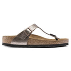 Sandalias Birkenstock Gizeh Graceful Taupe, perfil lateral