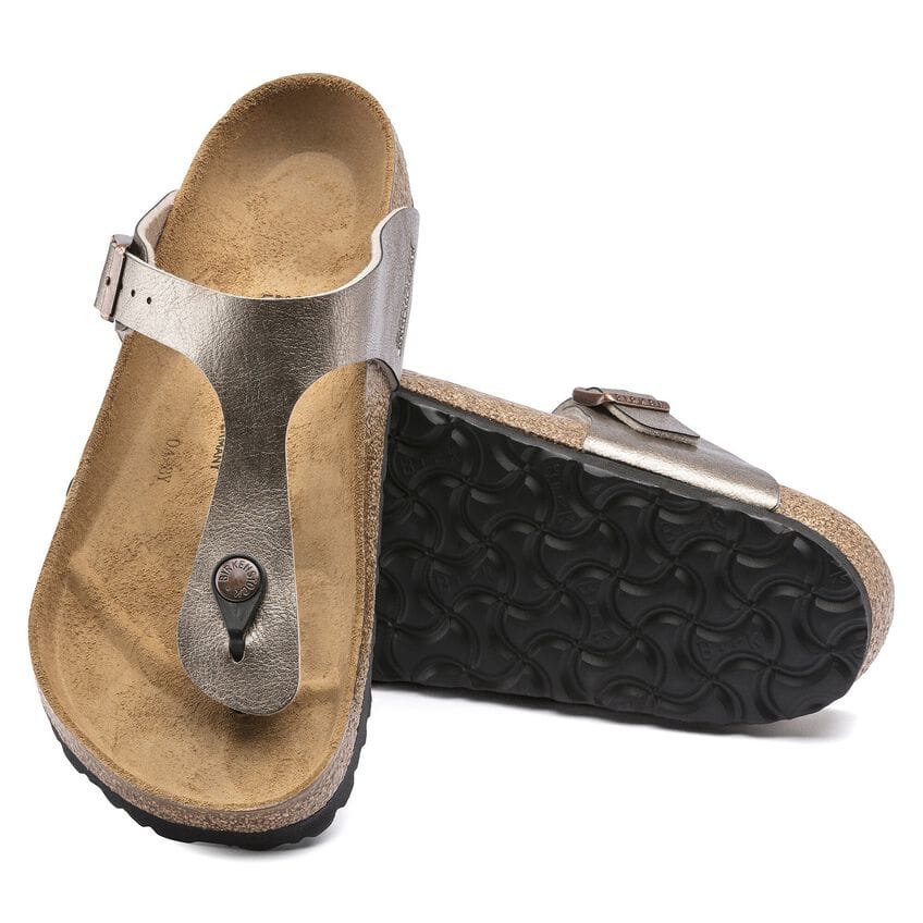 Sandalias Birkenstock Gizeh Graceful Taupe, detalle de la suela