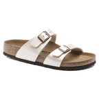 Sandalias Birkenstock Sydney Birko-Flor Graceful Pearl White, perfil lateral (1)