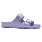 Sandalias Birkenstock Arizona EVA Purple Fog, perfil lateral