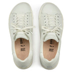 Zapatillas Birkenstock Bend low White, vista cenital del par