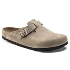 Zuecos Birkenstock Boston Tabacco Brown Soft, vista principal