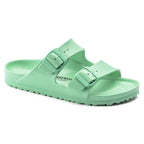 Sandalias Birkenstock Arizona EVA Bold Jade, vista principal en tres cuartos
