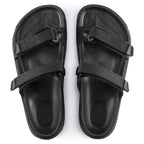 Sandalias Birkenstock Sahara Futura Black, vista cenital del par