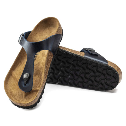 Gizeh Oiled Leather Blue