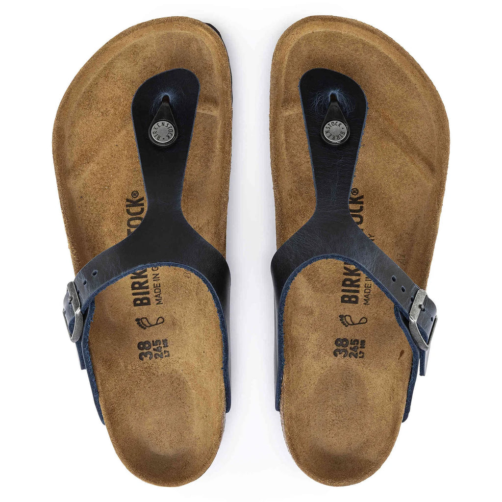 Gizeh Oiled Leather Blue (10382379483441)
