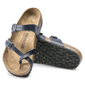 Sandalias Birkenstock Mayari Oiled Leather Blue, detalle de la suela