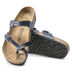 Sandalias Birkenstock Mayari Oiled Leather Blue, detalle de la suela