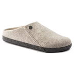 Pantuflas Birkenstock Zermatt Shearling Felt Eggshell, vista principal