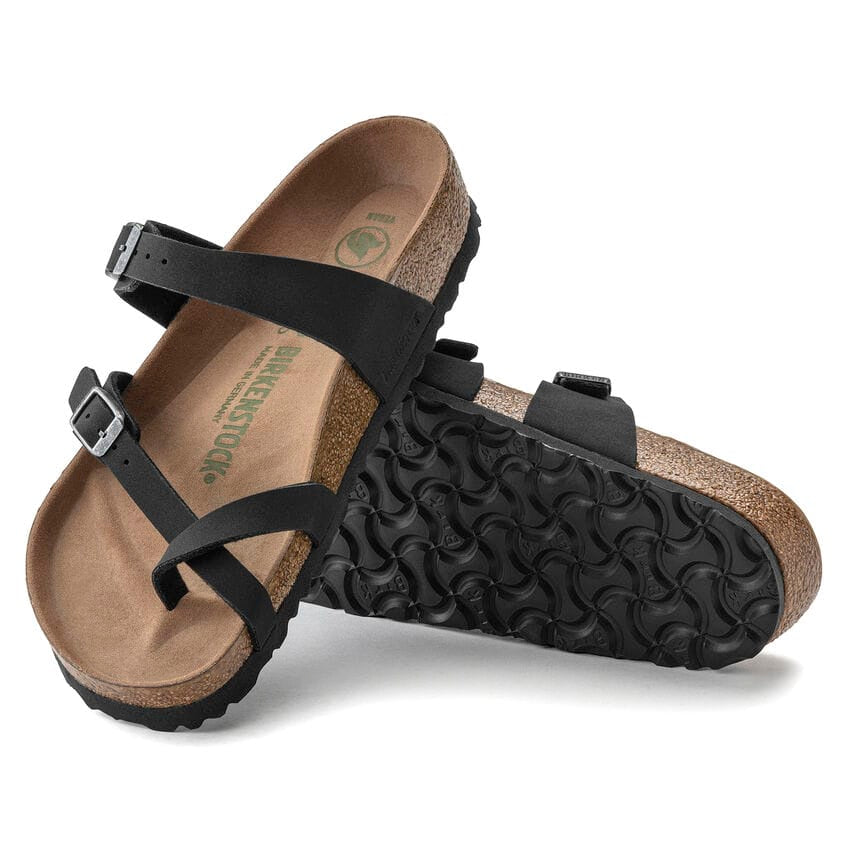 Sandalias Birkenstock Mayari Vegan black, detalle de la suela