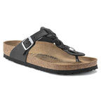 Sandalias Birkenstock Gizeh Braided Black, vista principal